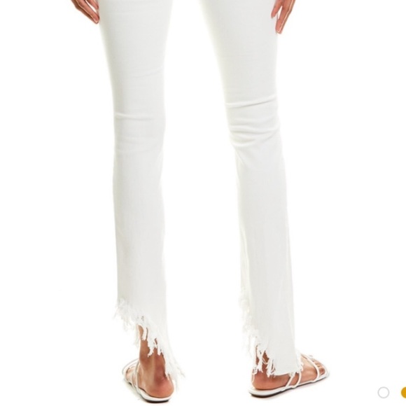 R13 Kate Garett White Jeans S/M 27 - Picture 3 of 12
